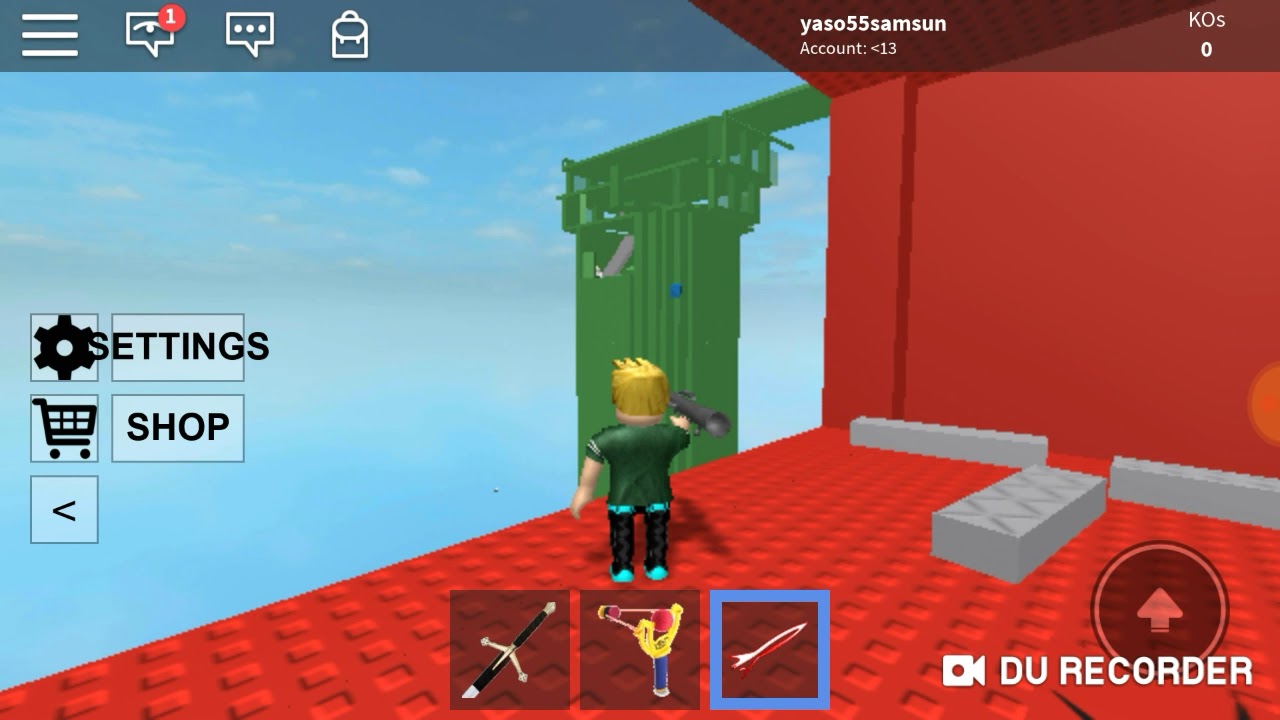 Kuzenim ile roblox kule savaşları - YouTube
