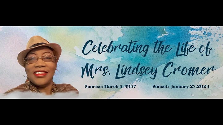 Funeral Services for Mrs.Lindsey Carroll Cromer.