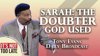 God Can Still Bring Life From Nothing | Tony Evans Daily Broadcast
