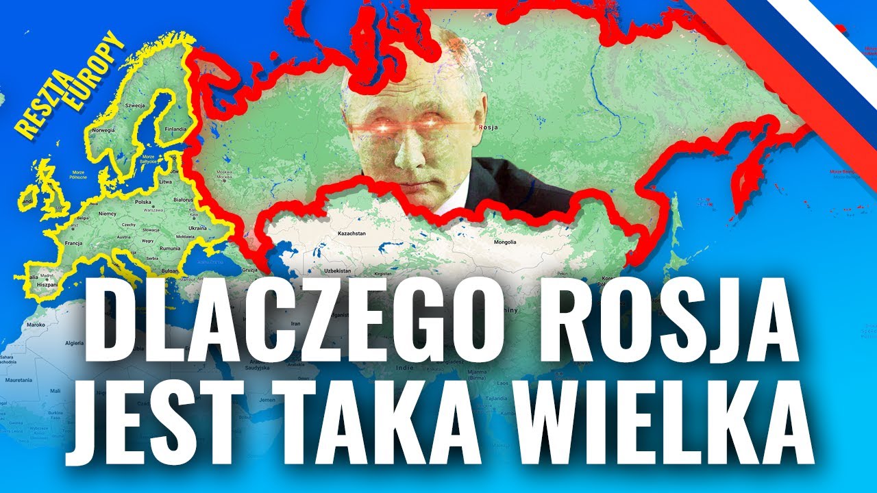 100 SZOKUJĄCYCH Faktów o ROSJI