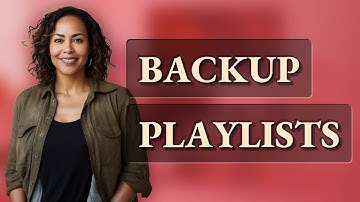 How Can You Backup and Restore Playlists Across Music Platforms?