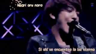 CNBLUE - Get away [Sub Español + Karaoke + Romaji]
