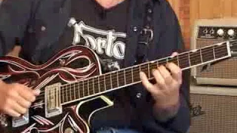 Brian Setzer Total Guitar FULL LESSON