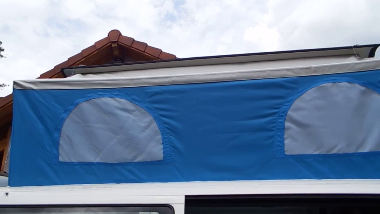 Toit relevable vw T4 (Space roof)