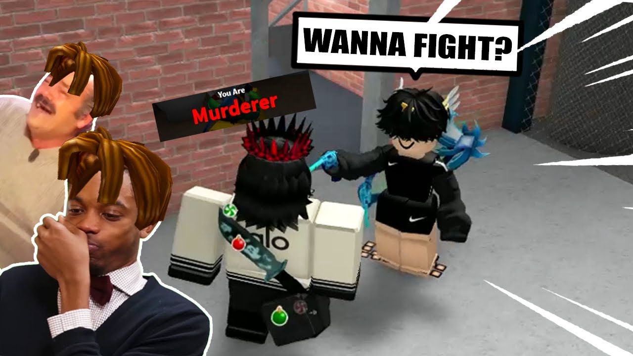 Roblox Murder Mystery 2 FUNNY MOMENTS part 2 - YouTube