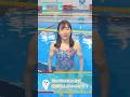 【水泳の悩み】泳ぐ時に力が入ってしまいます😭改善方法は？#水泳 #swimming