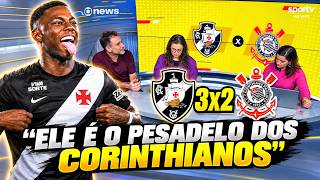 The press surrenders to Vasco and heaps praise on Pedro Emanuel, Marino Hinestroza, and the Vasco...