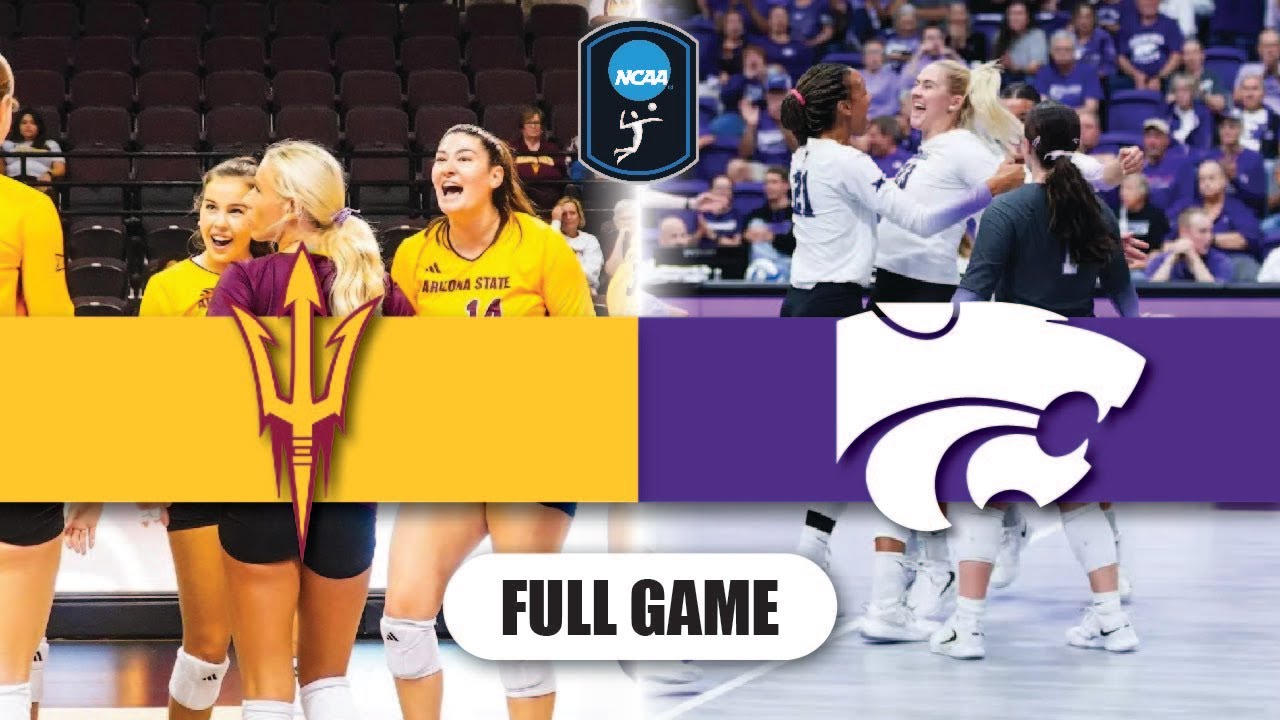Arizona State vs Kansas State FULL GAME | NCAA Women's Volleyball 2025