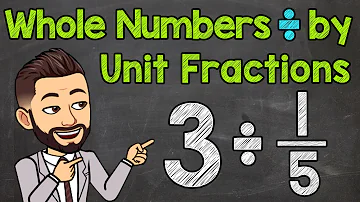 Dividing Whole Numbers by Unit Fractions | Math with Mr. J