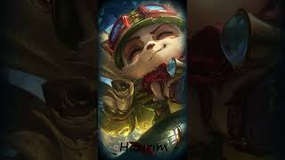 League Of Legends Teemo Seslendirme