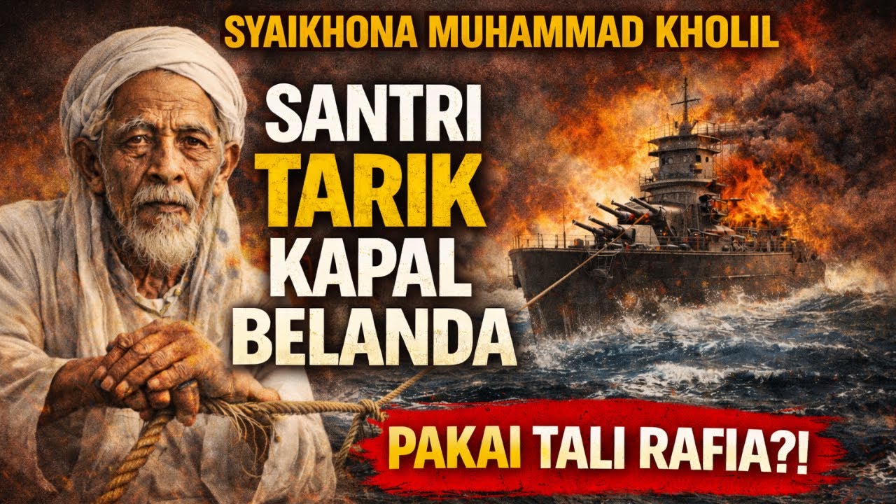 Misteri & Karomah Syaikhona Kholil Bangkalan Sang Wali yang Membuat Belanda Gemetar!