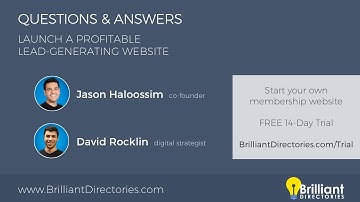 How to Add Live Chat to a Brilliant Directories Website 🗨️ Q&A Brilliant Directories Webinar 04