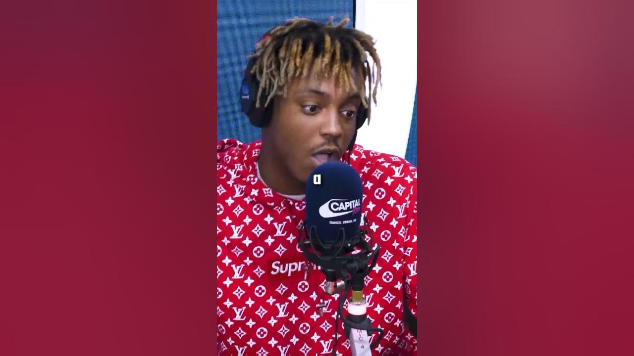 juice wrld supreme hoodie