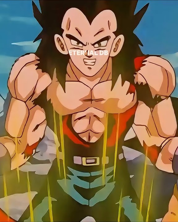 Vegeta Loses His SSJ4 Form... | Dragon Ball GT #shorts