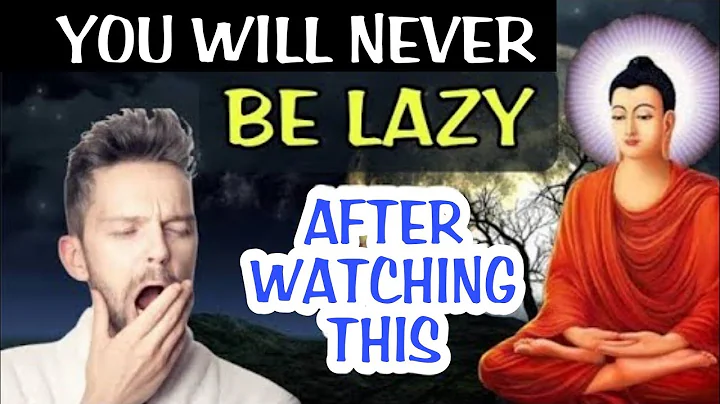 YOU WILL NEVER BE LAZY AFTER WATCHING THIS | Buddhist story on laziness |