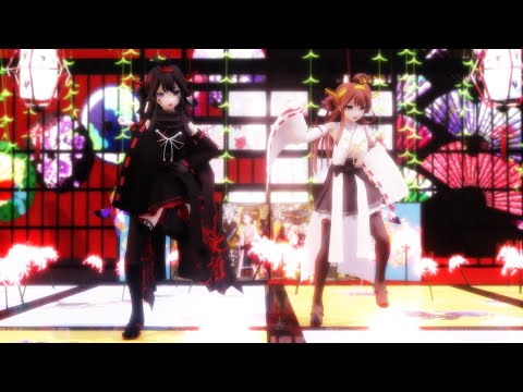 【艦これ・MMD】TSUBAKI杯3『ロミオとシンデレラ』 第玖幕【1440p-60fps or WQHD】金剛改二1. 2改