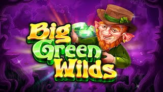 Big Green Wilds slot by Slot Factory | Gameplay + Free Spins Feature