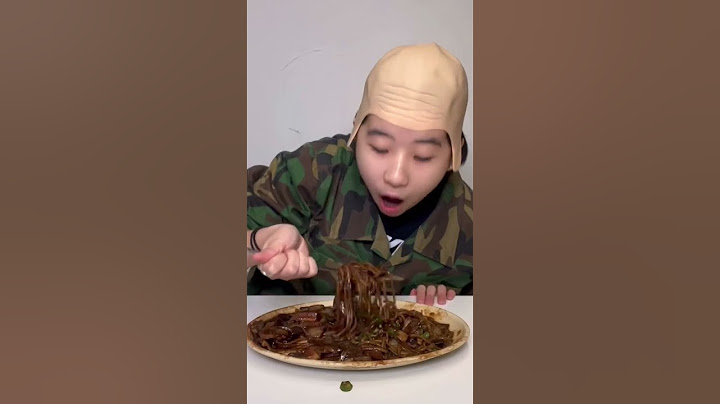 나이별 짜장면 먹는 유형 #윗유하우스