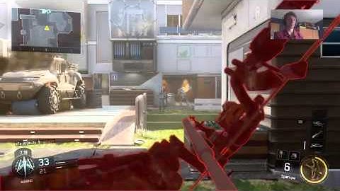 Nice Killstreak with the Sparrow Specialist! (BO3 BETA)