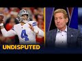 Skip Bayless gives Dak a 'F' for his performance in loss to Chiefs | NFL | UNDISPUTED