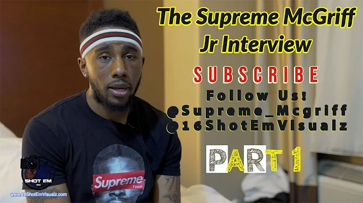 Supreme Mcgriff Jr (P2) on Being Son of Notorious ...
