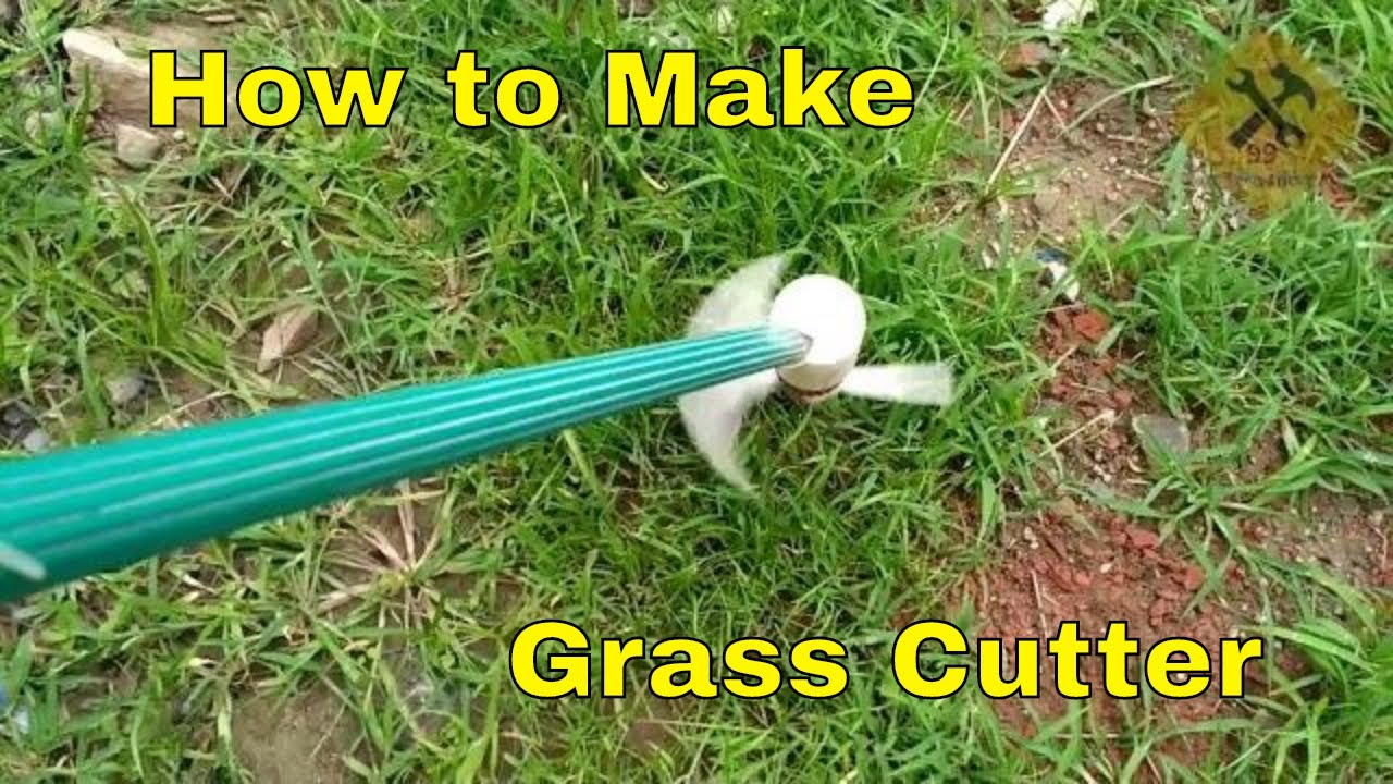 How To Make Grass Cutter