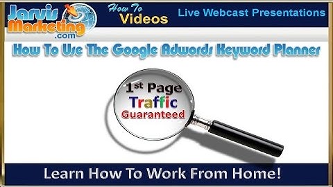 How To Use The Google Keyword Planner Without Setting Up A Campaign