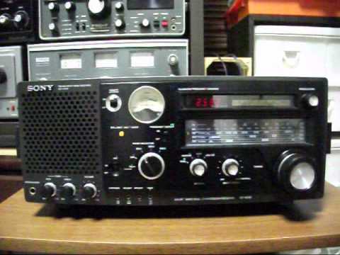 SONY ICF-6700 ジャンク品　37 SONY ICF-6700 2582khz - YouTube