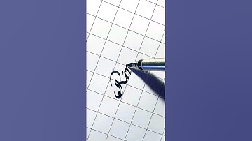 "Rinku" #name #calligraphy #shorts #youtubeshorts #viral #trending