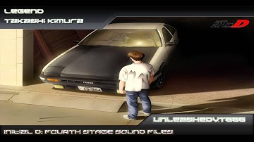 Initial D: Fourth Stage Soundtrack - Legend
