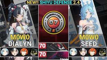 NEW CHARACTER! M0W0 Dialyn X Seed Showcase | NEW!! Shiyu Defense Zenless Zone Zero 2.4