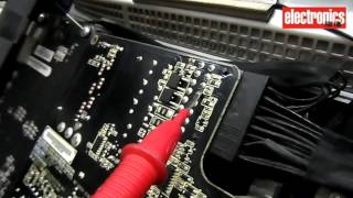 How to test iMac power supply