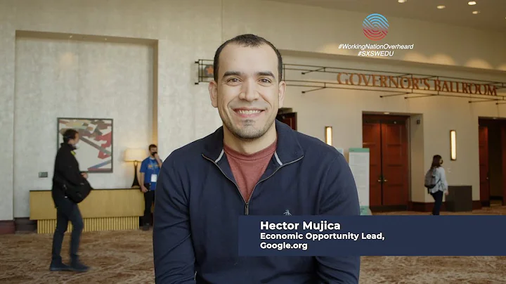 WorkingNation Overheard: Hector Mujica on lessenin...