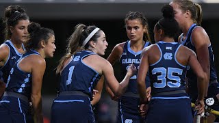 UNC Field Hockey: Matson Hat Trick Leads Heels Over Deacs, 5-0