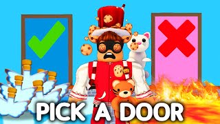 Adopt Me Pick A Door WIN FREE DREAM PETS! Is It A Scam?