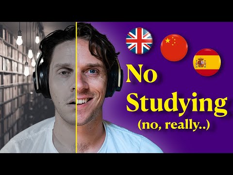 Learn ANY Language Effortlessly With This LAZY Method