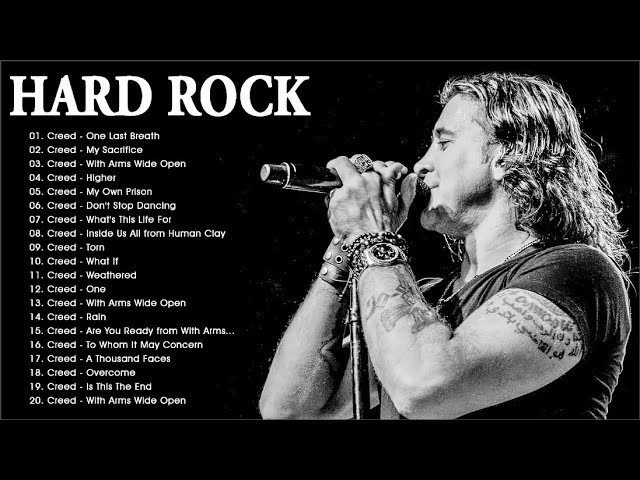 Creed Greatest Hits Full Album | The Best Of Creed Playlist 2021 class=