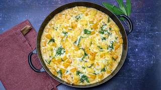 Butternut Squash Gnocchi Bake