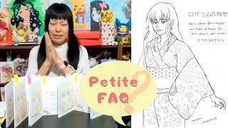 PETITE FAQ 2020-1 #1 Noël, live, dessin, Hana, veggie, vos questions & commentaires qui font du bien