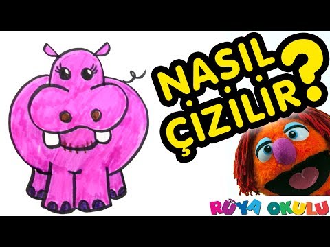 Video: Bir Su Aygırı Nasıl çizilir