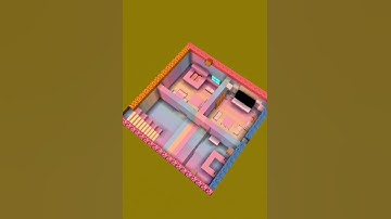 Easy Build Mini World Block Art NOOB vs PRO - Animation Speed Build #shorts @Chen Marady ​