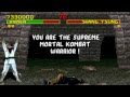 Mortal Kombat Arcade - Raiden run-through