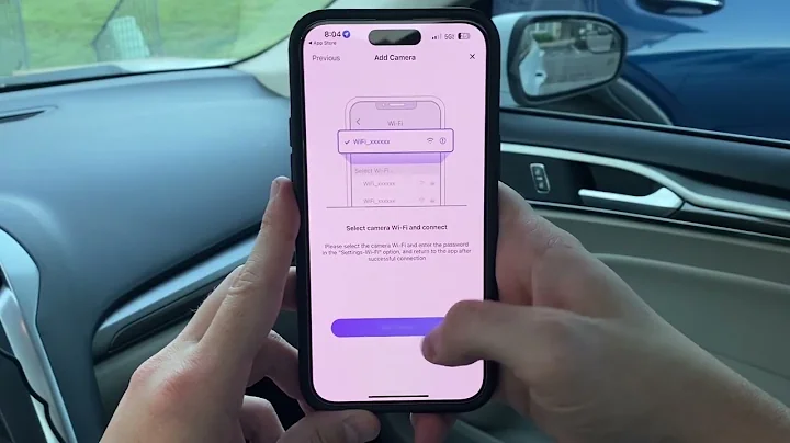 SASINON Dashcam - Steps to Connect with the APP