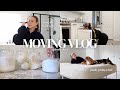 Moving vlog 3 feeling like myself again unpacking organizing new bed  mini amazon home haul