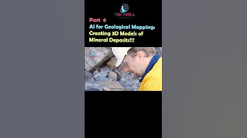 AI for Geological Mapping: Creating 3D Models of Mineral Deposits! Part 6 #ai #viral #trending