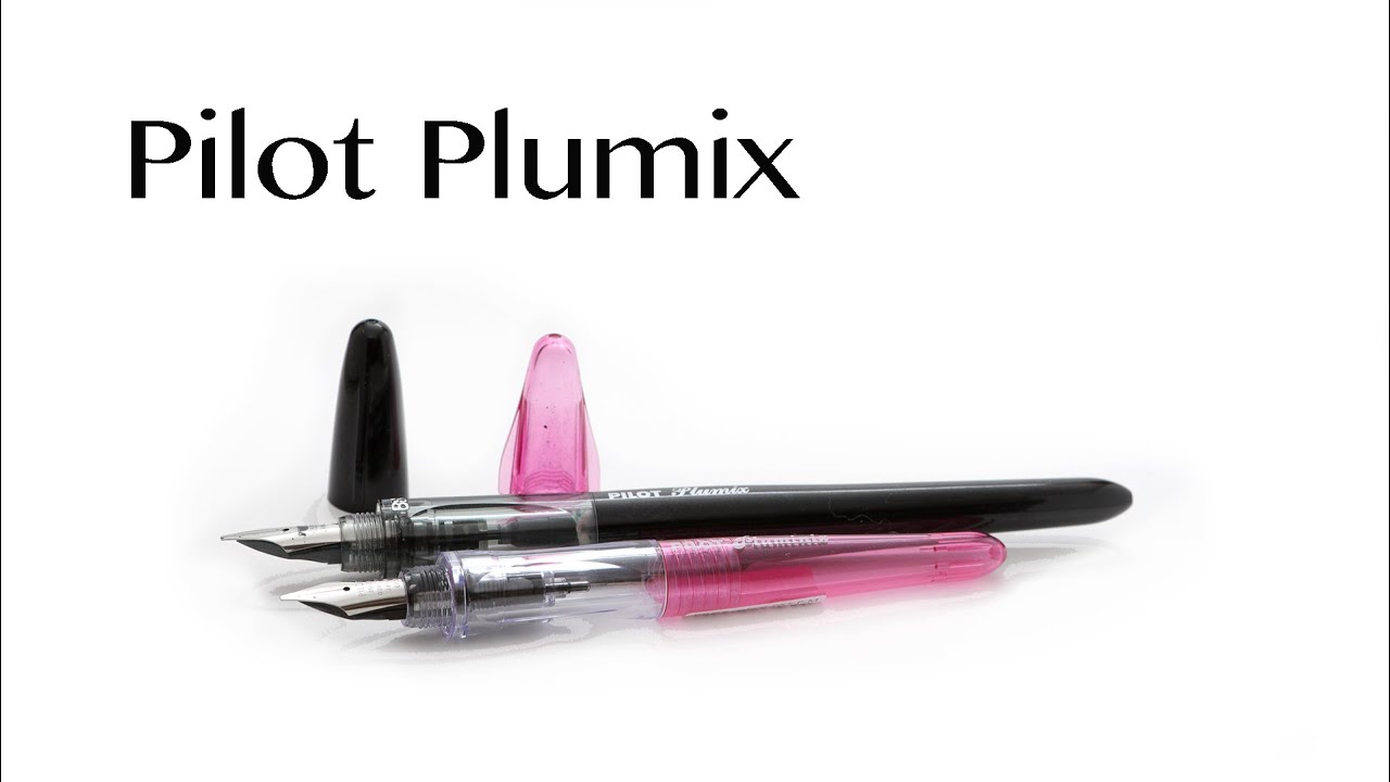 PILOT PLUMIX COLOURED MEDIUM NIB CALLIGRAPHY FOUNTAIN PEN