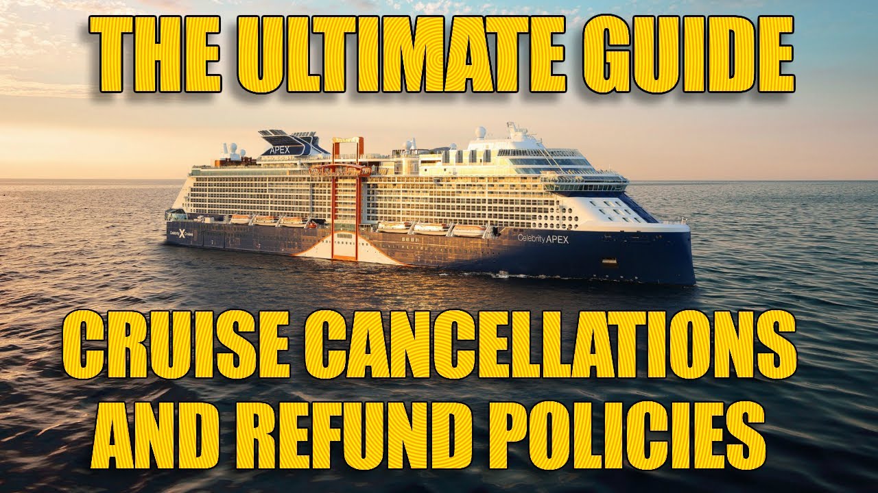 norwegian cruise lines cancellation policy