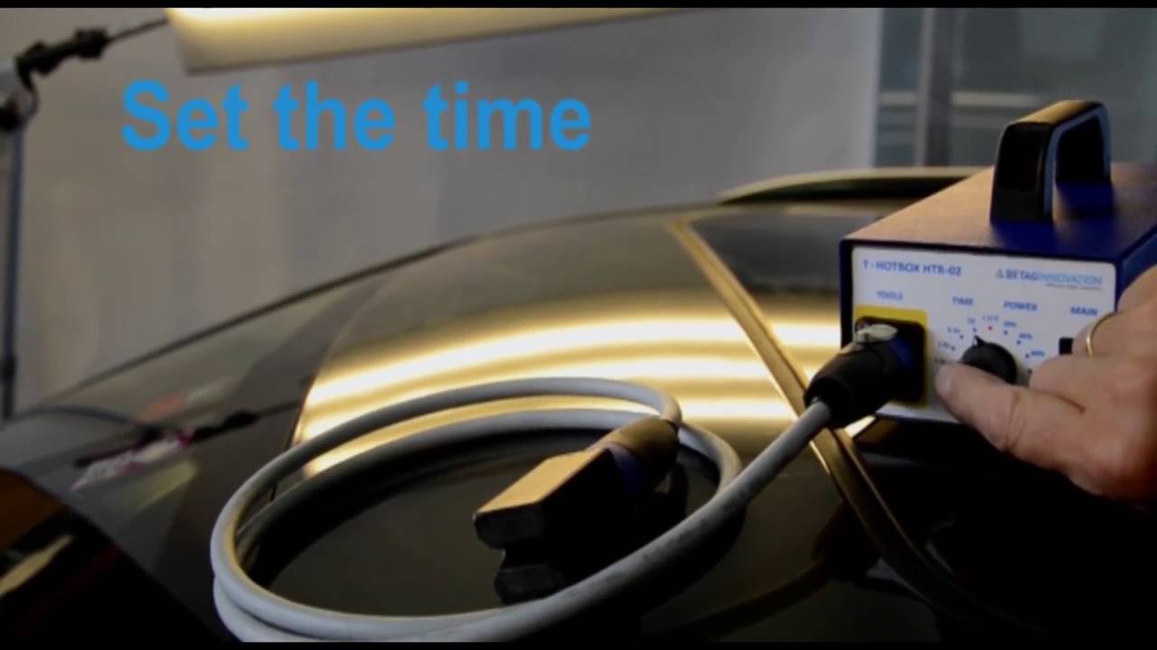 T-HOTBOX DESABOLLADO POR INDUCCION: Sacabollos sin dañar la pintura