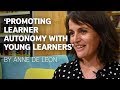 Promoting learner autonomy with Young Learners by Anne de Leon