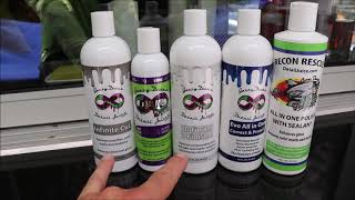 2019 - 2020 DETAIL JUICE POLISHES EXPLAINED